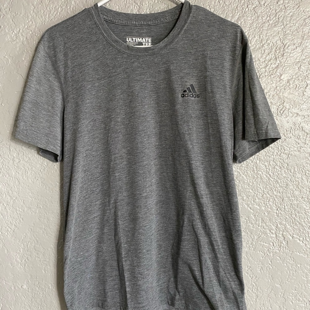 Adidas Ultimate Tee Medium S/S Gray